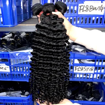 Wholesale Raw Unprocessed Human Hair: Cambodian Virgin, Burmese Curly, and Vietnamese Cuticle Aligned Bundles
