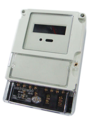 single phase LCD meter case