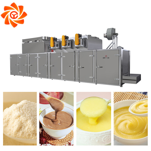 Fully Automatic Instant Nutrition Powder Machinery