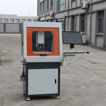Half Cover Fast Moving Speed CNC Engraver Machine