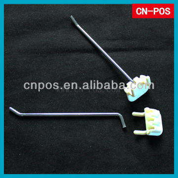supermarket metal hanging hook for holding