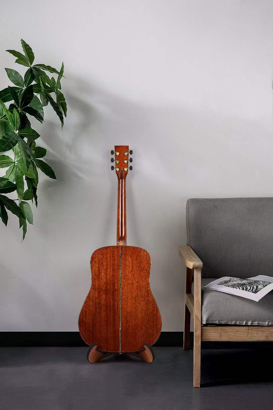 Kaysen Acoustic Guitar K-X800SS (1)