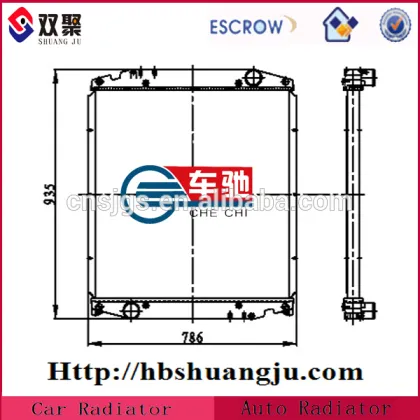 Auto parts and Auto Radiator