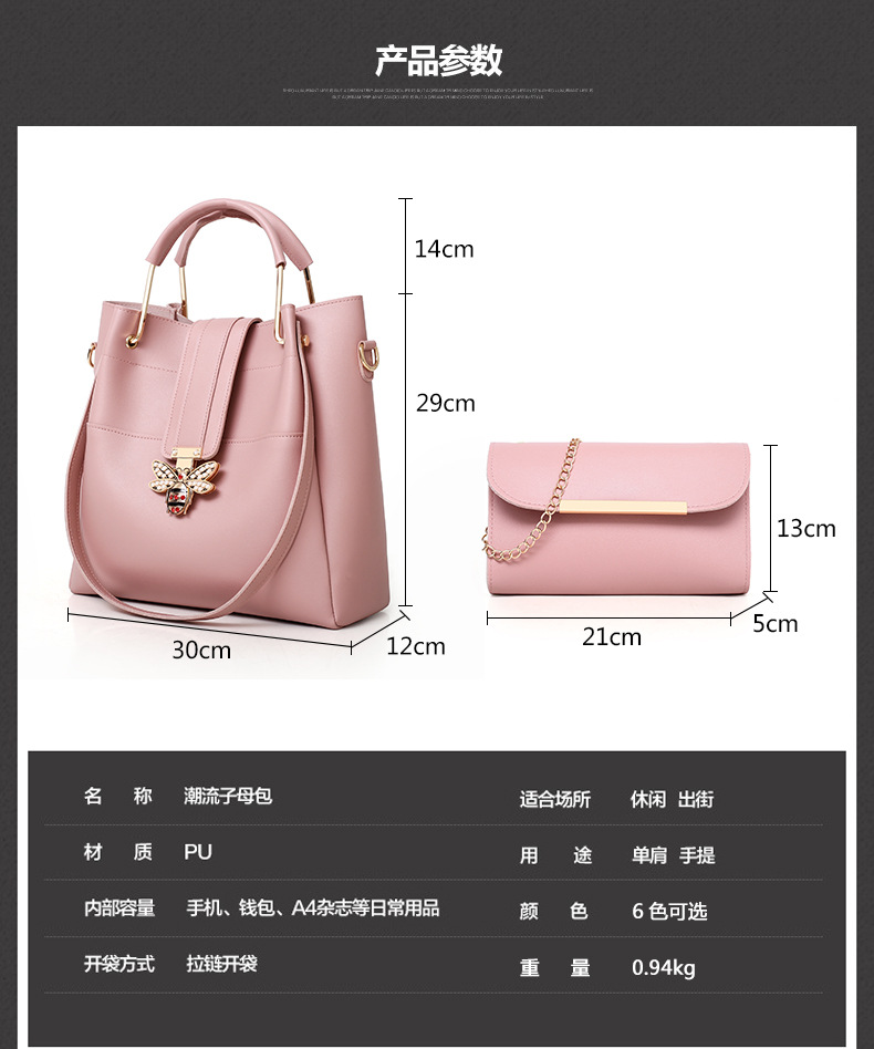 top quality lady handbag