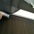 Fiberglass Window Screen Against Insects And Flies