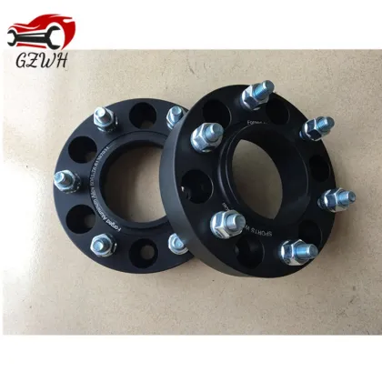 Revo 6*139 Wheel Spacers Adapters with horn center