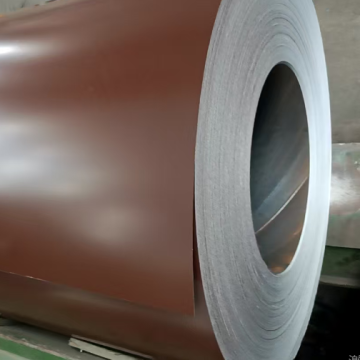 Предварительно окрашенный лист Galvalume для кровли