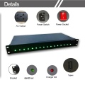 16 Ports Type-c 1Ucabinet Charger