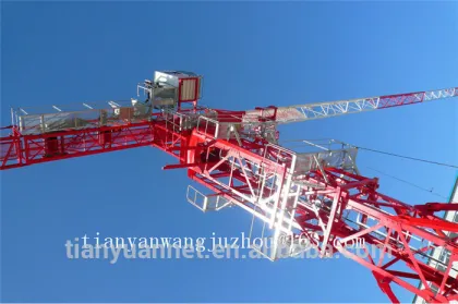 Construction Machinery QTZ160 Tower Crane