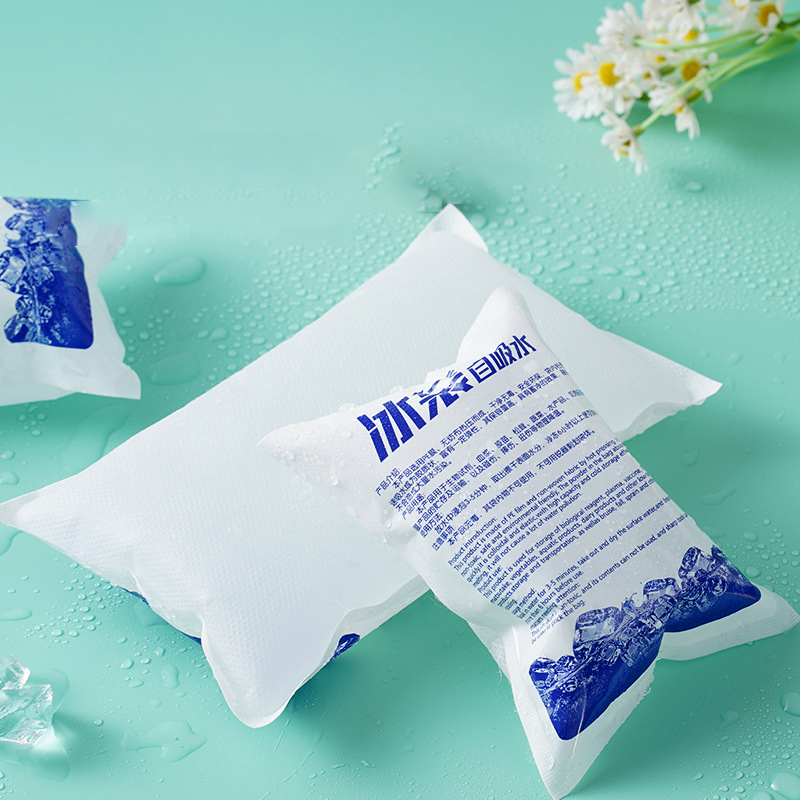 Paquetes de hielo de gel para transporte de helados