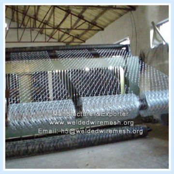 low price Galfan Wire Gabion Baskets