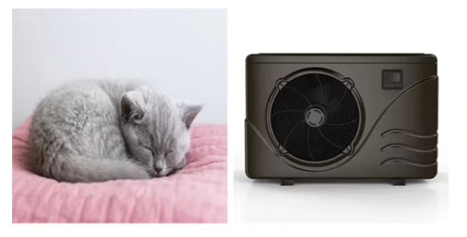 Made in China High Quality R410A Constant Frequency Air to Water Heat Pump Water Heater