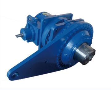 Bucket wheel excavator gearboxes