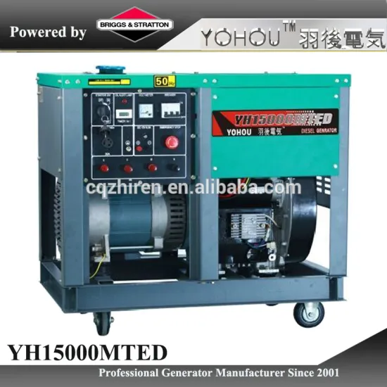 AC 220v/380v 400v/230v portable diesel power generator