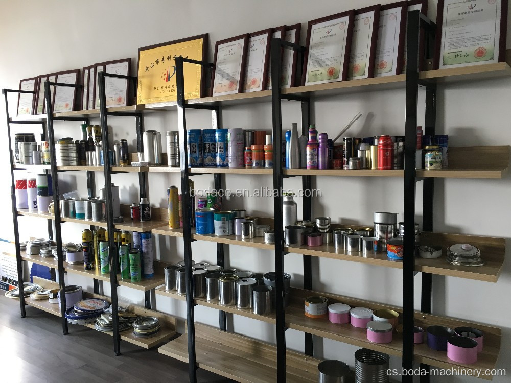 Vysoce výkonné stroje na výrobu konzerv na konzervy