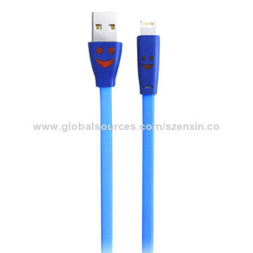 Smile charging and data cable for iPhone 5/5c/5s