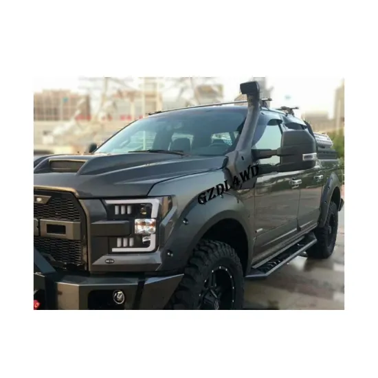 Rubber Snorkel System for F150 Raptor 2015-2017