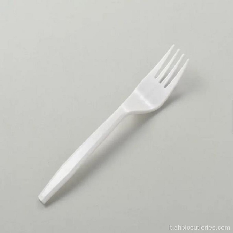 Polyrerene Kitchen Table Table Forks e cucchiaio