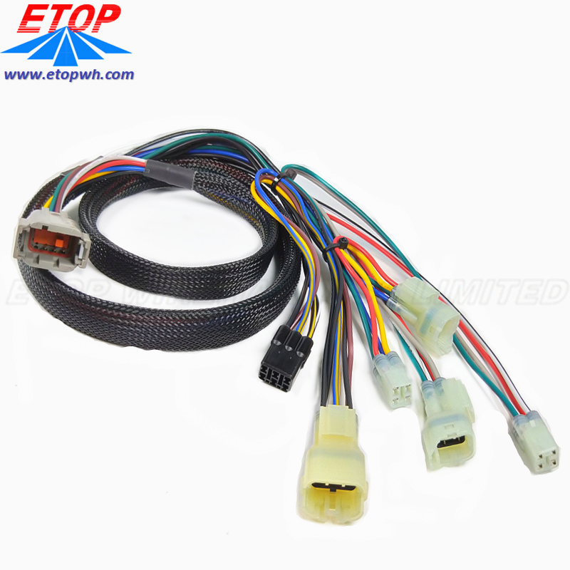automobile wiring harnesses