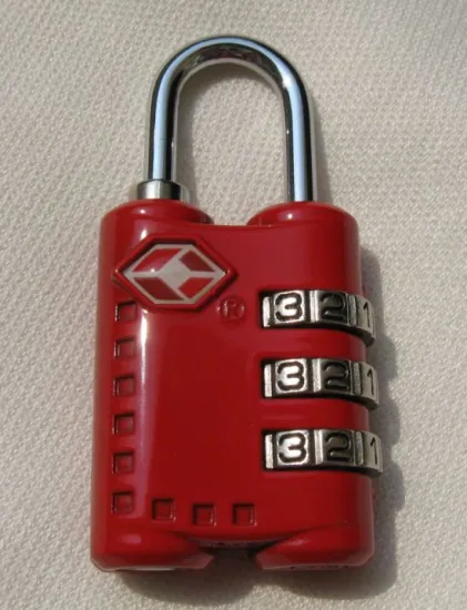 New Design TSA Combination Travel Luggage Suitcase Lock 