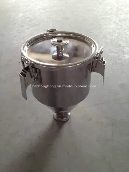Stainless Steel Laboratory Hopper