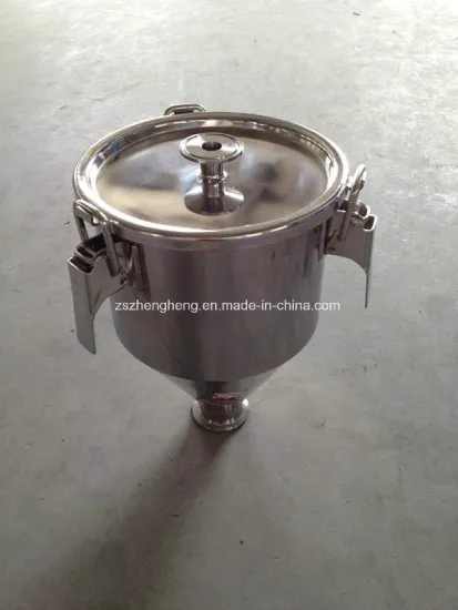 Stainless Steel Laboratory Hopper