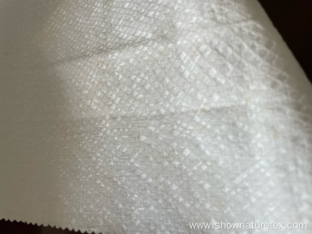 cotton polyester satin spandex jacquard fabric