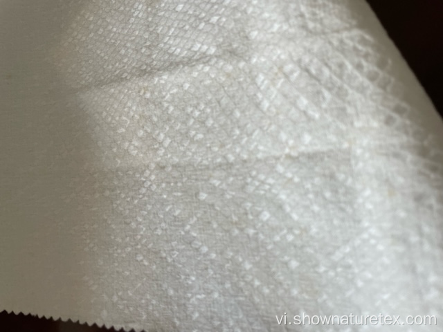 loại vải cotton polyester satin