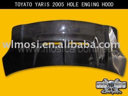 2005 HOLE ENGING HOOD FOR TOYATO YARIS