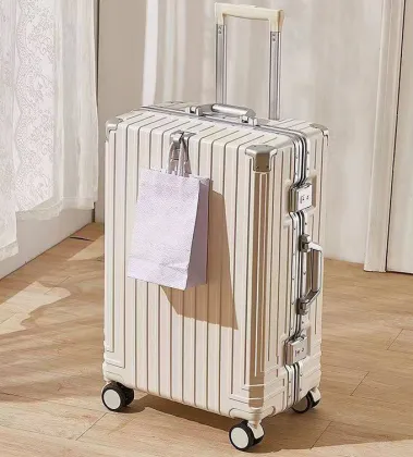 Aluminum Frame Luggage Trolley Box