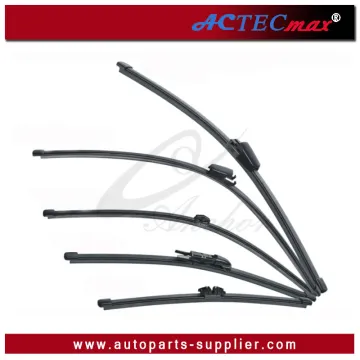 Frameless wiper blade