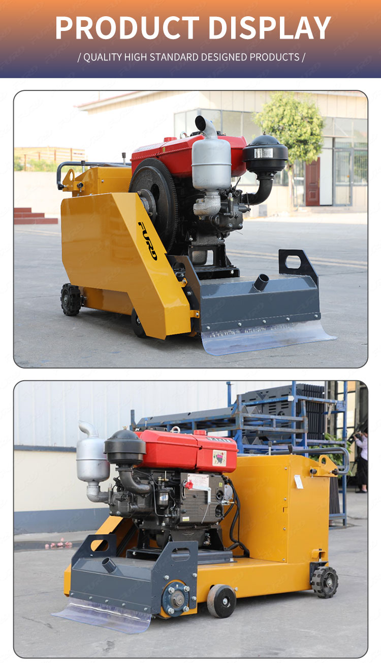 road milling machine