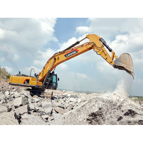 Moteur d'excavateur Lovol appelé FR520E2-HD