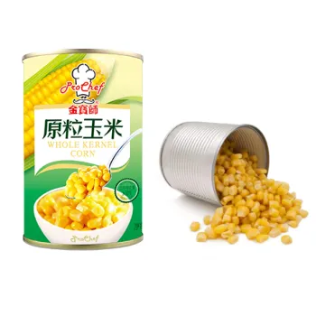 China Non-GMO Canned Sweet Corn Processing Line Supplies Wholesale