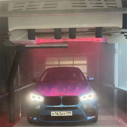 Robotic Car Wash Machine Price