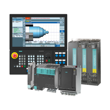Siemens 6FC5373-0AA00-0AA2 SINUMERIK 840D SL CNC Hardware NCU 730.2 With PLC 317-2DP