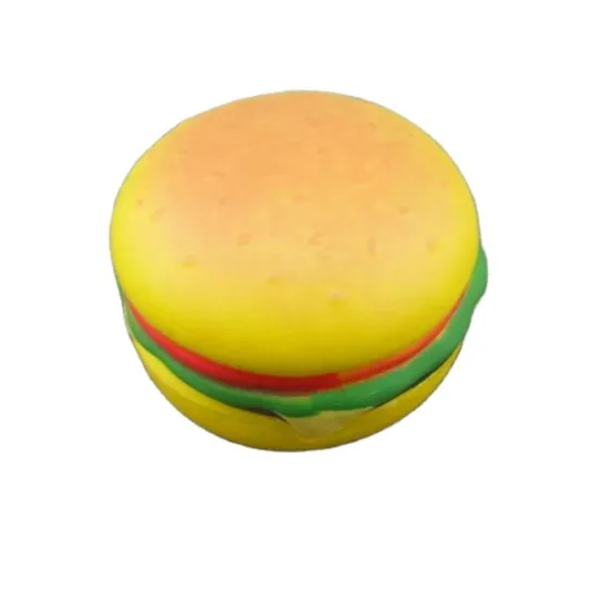 Stress Relief Toy: Squishy Hamburger Shape and Animal Design Food Toy
