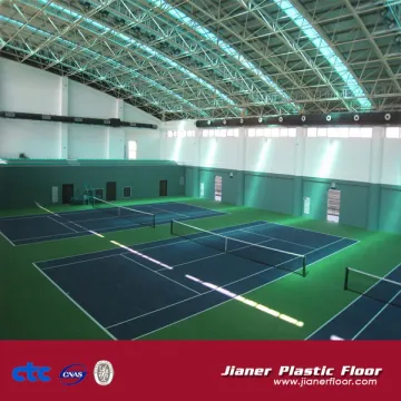 PVC sport flooring for volleyball sport court