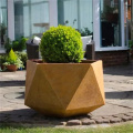 Rusty Metal Ornaments Corten Steel Planter