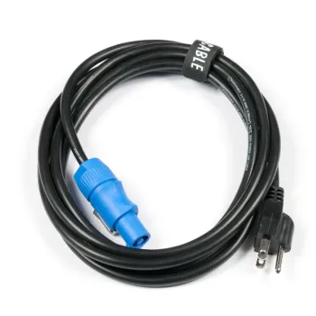Power Cable with Connector Cordset Wire