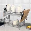 304 Stainless Steel Dish Drying Rack 2 Tier