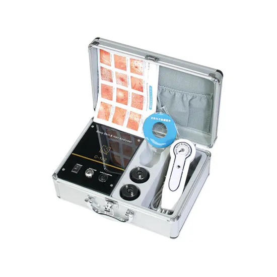 Skin Hair Analyzer Beauty Cosmetology Equipments For Wemen