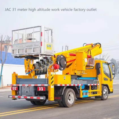 JAC 30m high altitude work trucks