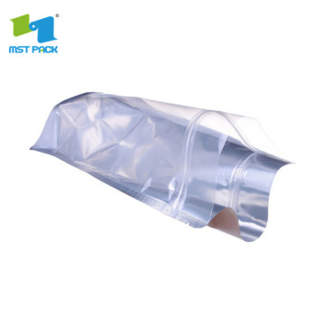 250g plast aluminiumsfolie stand up pouch med vinduer