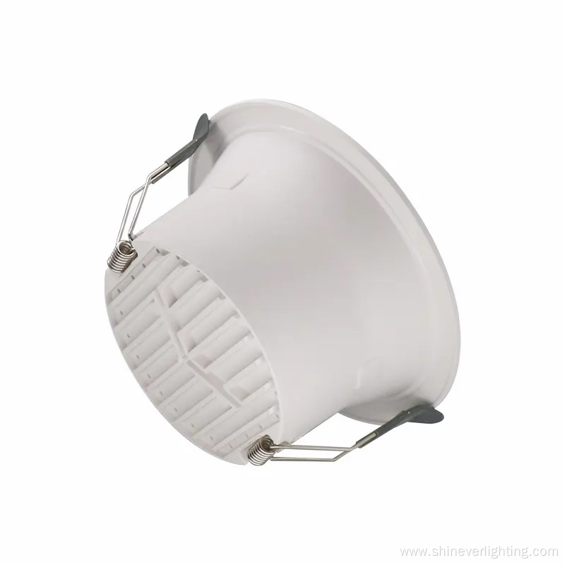 Hotel Ceiling Surface Adjustable Recessed Downlights