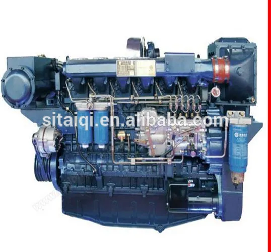 6170zc Series Weichai Marine Diesel Engine for sale