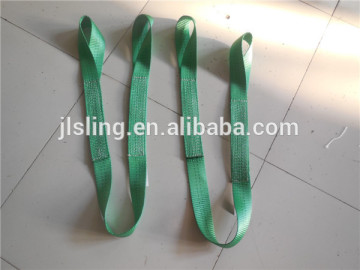 Eye-Eye 2t heavy duty custom weight web lifting belt sling