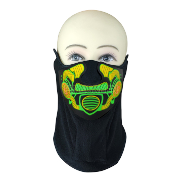 2020 Newest Luminous LED Mask Multi Lighting Color LED Party Mask