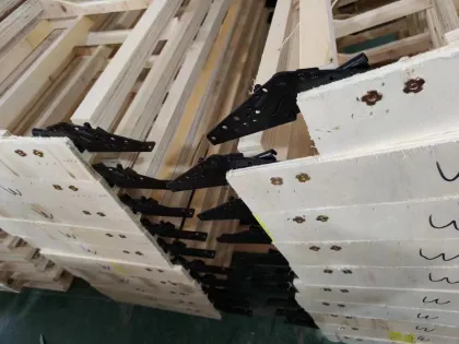 Factory Price Sofa Bed Hinge and Assembly Hardware
