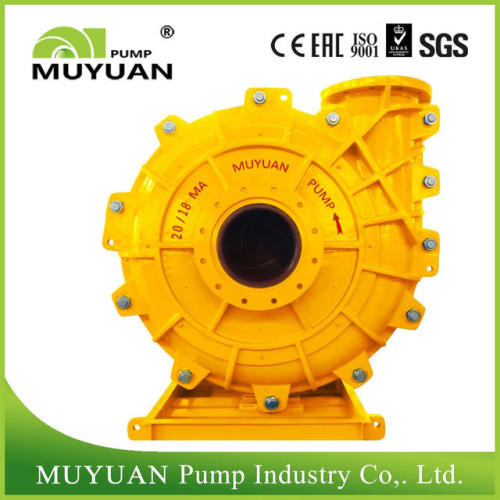 Anti-abrasion Mineral Concentration Slurry Pump